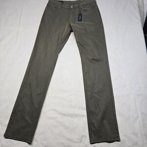 Peter Millar Khaki Green Chinos